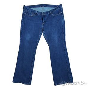 Levi's Women's Boot Cut Jeans - Blue